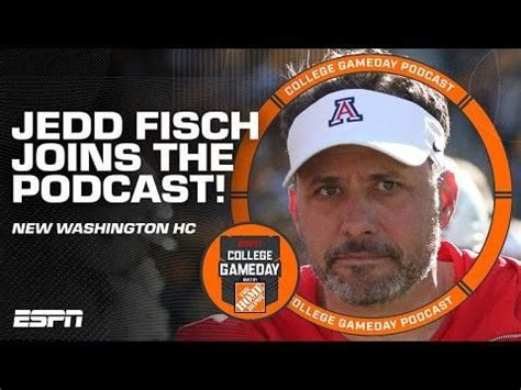 Washington HC Jedd Fisch talks NEW staff 👏 + Big Ten-SEC advisory group 👀 | College GameDay ...