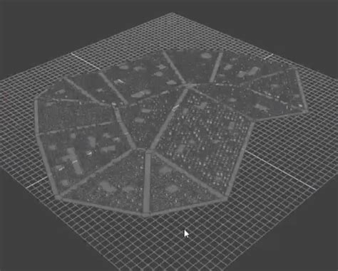 City Map Generator Rai3dmodelgenerator