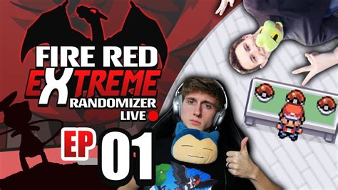 Lol We Lost Live Pokemon Fire Red Extreme Randomizer Nuzlocke Live