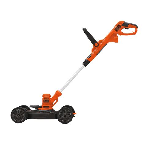 BLACK+DECKER Electric Lawn Mower, String Trimmer, Edger, 3-in-1, Corded ...