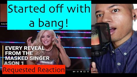 Every Masked Singer Reveal Season 1 Reaction Sekshi V Youtube