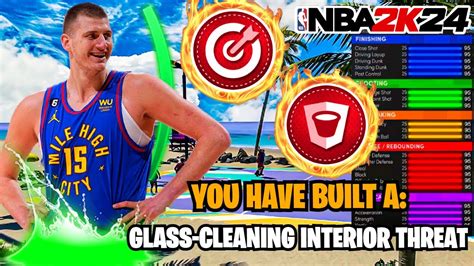 Best Center Build Glass Cleaning Interior Threat Nikola Jokic Build