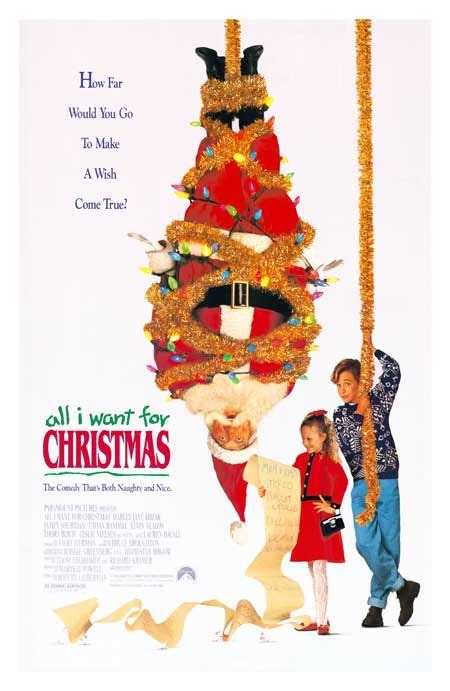 All I Want for Christmas Movie Poster - IMP Awards