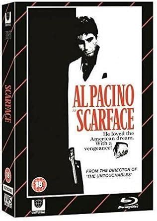 Scarface Limited Edition Vhs Collection Dvd Blu Ray Amazon