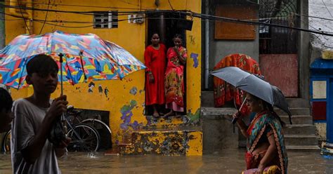 Tamil Nadu Rains Schools And Colleges Shut In Chennai Two Other Districts