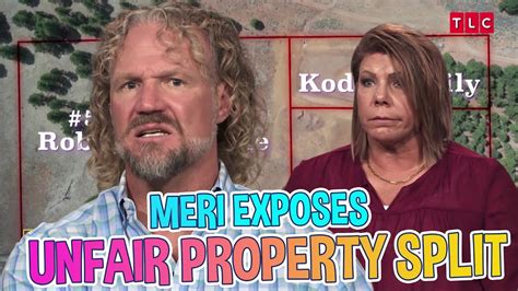 Meri Brown Exposes Unfair Property Split With Kody And Robyn At Coyote