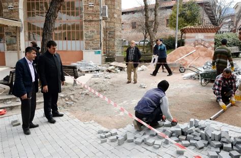 Abdal Camii Çevresi Yenileniyor Son Dakika