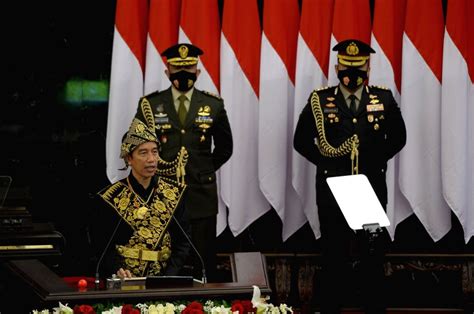 INDONESIA-JAKARTA-JOKO WIDODO-ANNUAL SPEECH-PARLIAMENT