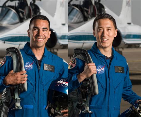 Two Asian Americans Among Nasas New Astronaut Candidates Character Media