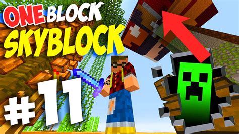 Minecraft One Block Skyblock Ho Creato Il Mob Spawner Fallimenti