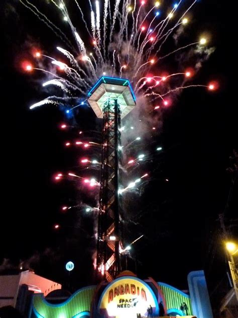 gatlinburg-space-needle-july-4-fireworks-heysmokies - Smoky Mountain Events