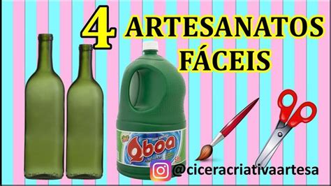 Artesanatos F Ceis Que Voc Precisa Testar Reciclagem Criativa