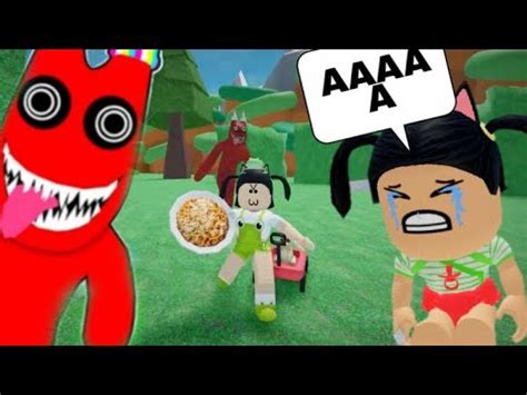 Beb Fugindo Do Banban E Seus Amigos Malvados Roblox Hungry Banban