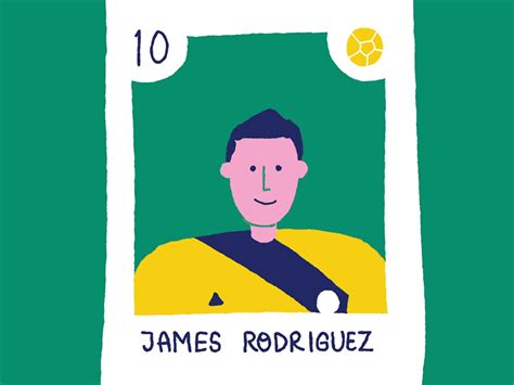 Goal - James Rodriguez by Brian Neong San on Dribbble