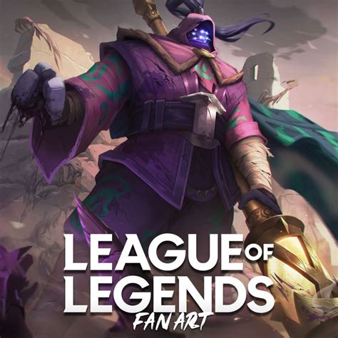 Jax Splash Art League Of Legends Fan Art Gonçalo Santos Fan Art