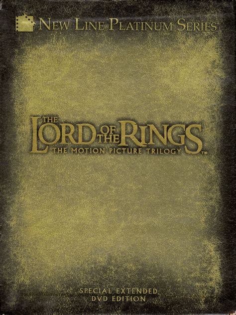 The Lord Of The Rings The Motion Picture Trilogy Special