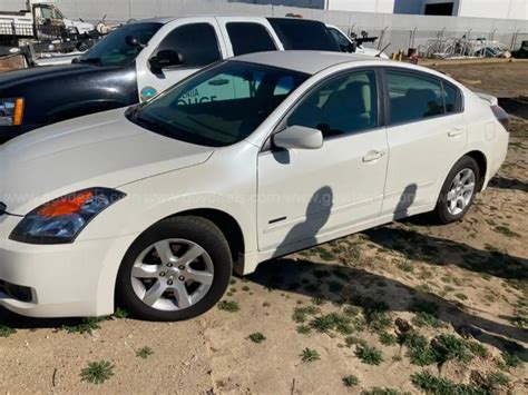 2008 Nissan Altima Hybrid Allsurplus