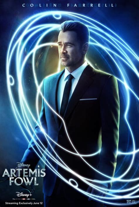 Artemis Fowl Character Posters Released Ahead Of Disney Plus Debut