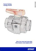 Ball Valve Bk Effast Manual For Control Blanketing