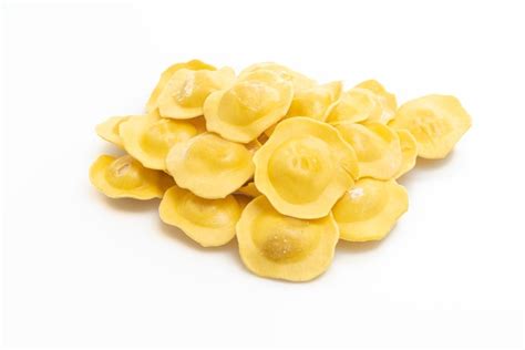 Premium Photo Traditional Italian Ravioli Pasta Isolated