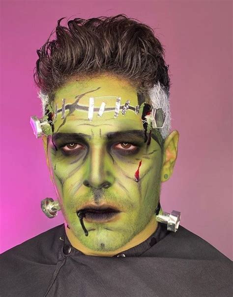 Pin By Patty Lindquist On Frankenstein Costume In 2024 Frankenstein Halloween Makeup Bride Of