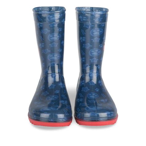 Rain Boots Navy Paw Patrol