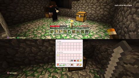 Minecraft PlayStation4 Erstes Video Und Schon Eisen Cole Und Dorf