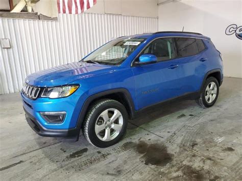 2018 Jeep Compass Latitude For Sale Ok Tulsa Fri May 03 2024 Used And Repairable Salvage