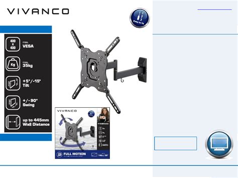 Vivanco BFMO 6040 handleiding (Nederlands - 2 pagina's)