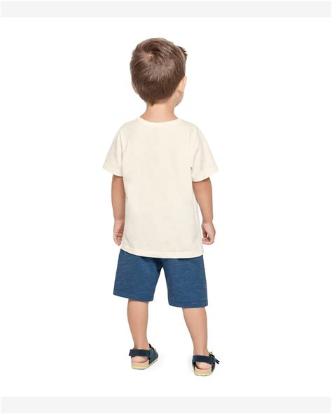 Riachuelo Conjunto Infantil Masculino Sailors Trick Nick Bege