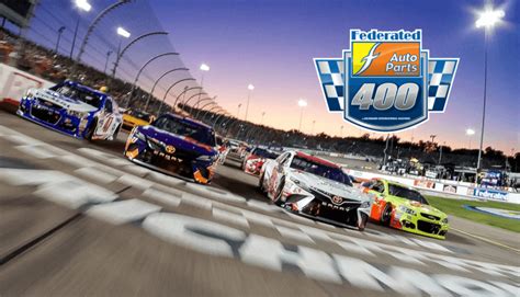 Federated Auto Parts 400 NASCAR DFS Picks FantraxHQ