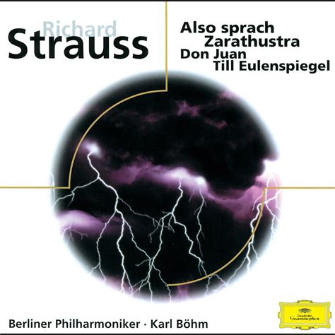 Strauss Also Sprach Zarathustra Don Juan Till Eulenspiegel Von