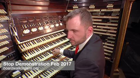 Steven Ball Tour Of Stops World S Biggest Pipe Organ Atlantic City