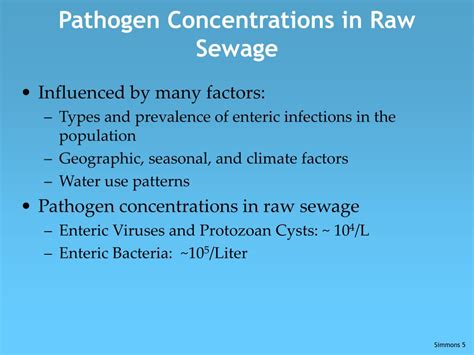 Ppt Envr 430 1 Microbial Control Measures By Wastewater Processes