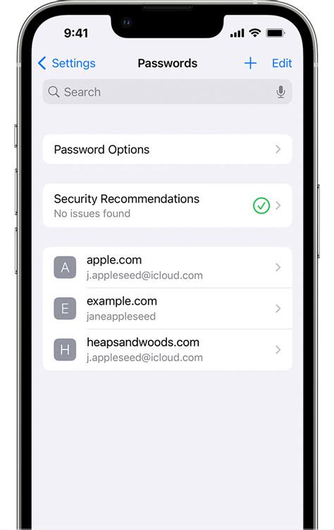 How To Save Passwords On Your IPhone The Tech Edvocate