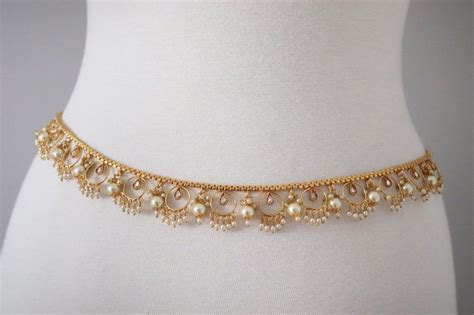 Indian Gold Waist Chain