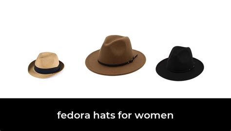 49 Best Fedora Hats For Women 2022 After 140 Hours Of Research And