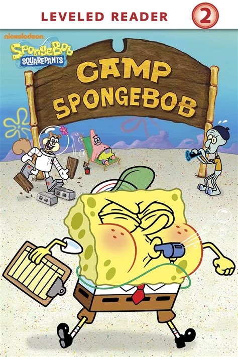 Camp Spongebob Spongebob Squarepants Ebook Kim Ostrow Molly Reisner Heather