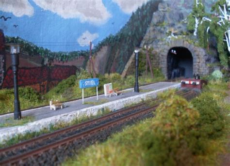 Modelarstwo kolejowe Diorama kolejowa w skali TT część IV ostatnia