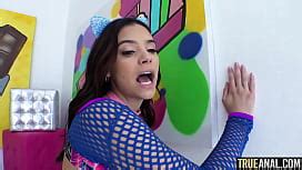 Busty Brunette Bounces Her Big Booty Up And Down On A Big Dick Xnxx