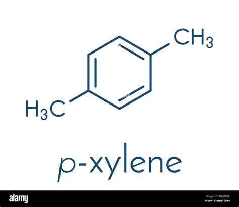 P Xylene Structure