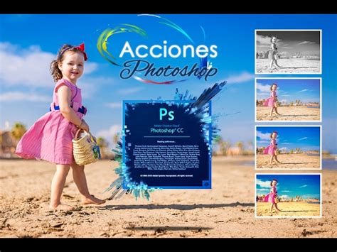 Como Crear Acciones En Photoshop YouTube