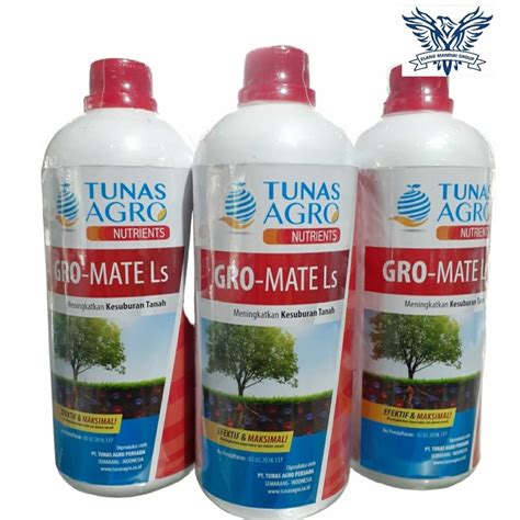 Jual Nutrisi Tanaman Gro Mate Ls 1 Liter Gromate Meningkatkan Kesuburan