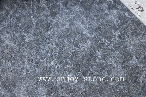 Mongolian Black Granite Tile Half Planed From China Stonecontact