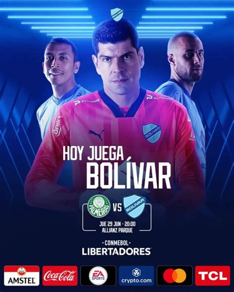 Copa Libertadores Bolívar Vs Internacional Fecha Y Horarios Jugando