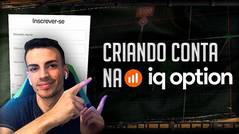 Como Criar Conta Na Iq Option Gabriel Rodrigues Youtube