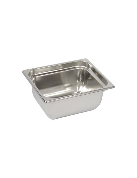 Inox Gastronorm Tray GN 1 2 H 150 Mm Vacuum GASTROLAND