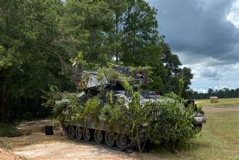 Us Army Takes Delivery Of New M7a4 Bfist Artillery Fire Support Armored