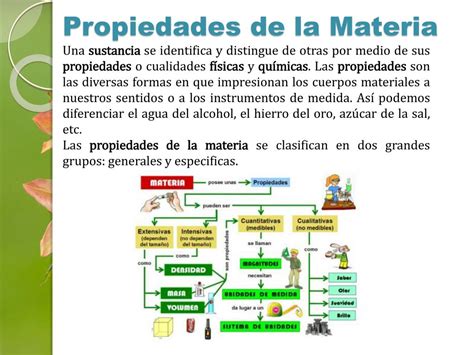 A Que Se Le Llama Propiedades De La Materia Compartir Materiales