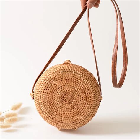 Woven Rattan Bags Iucn Water